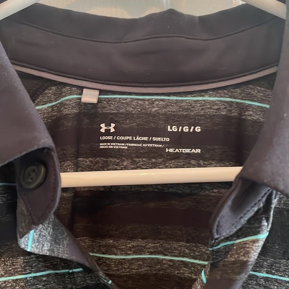 Under Armour golf polo large - Picture 2 of 4
